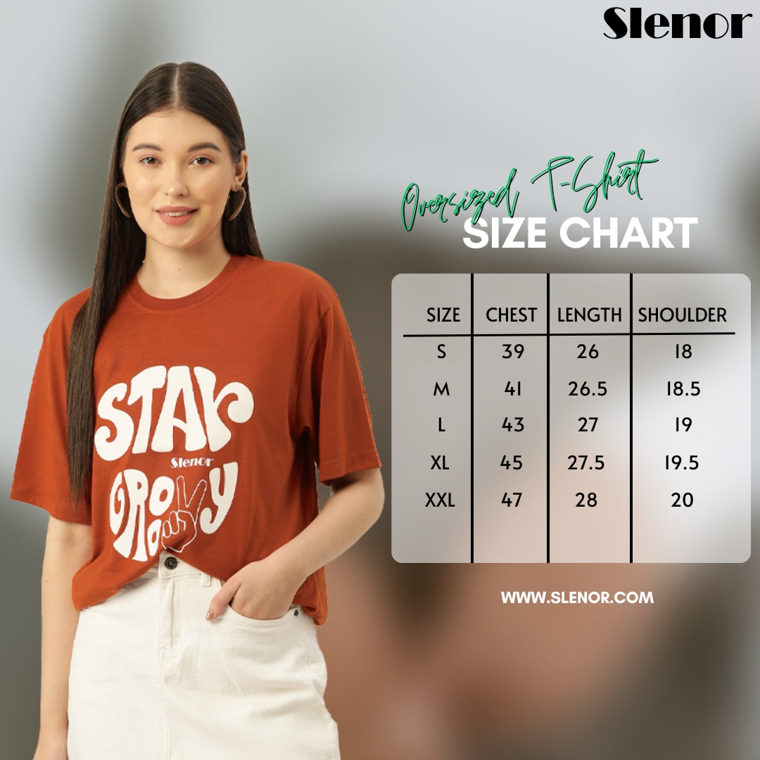 Women Black Graphic Printed Pure Cotton Drop Shoulder Long T-shirt