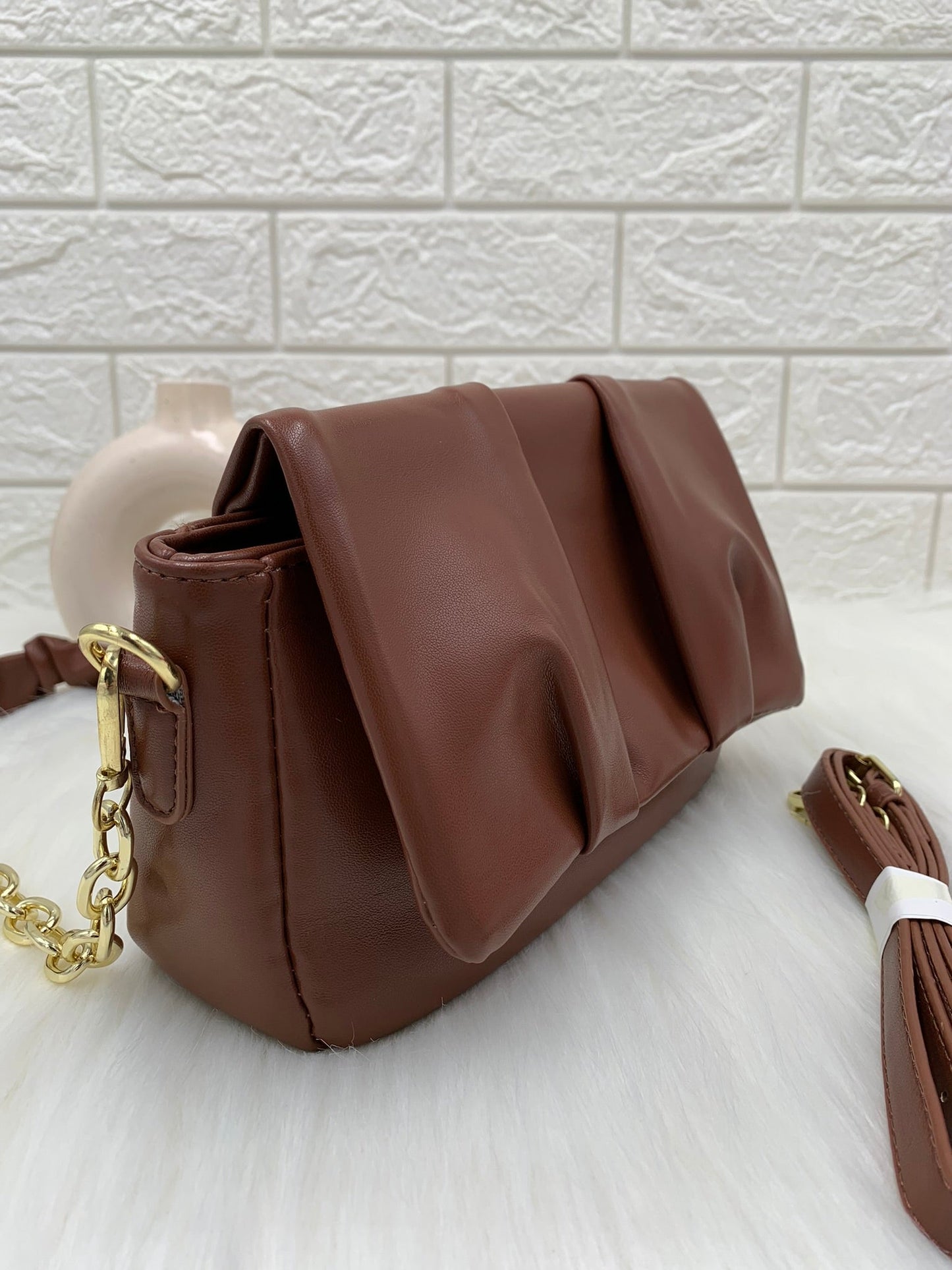Women Structured Sling Bag