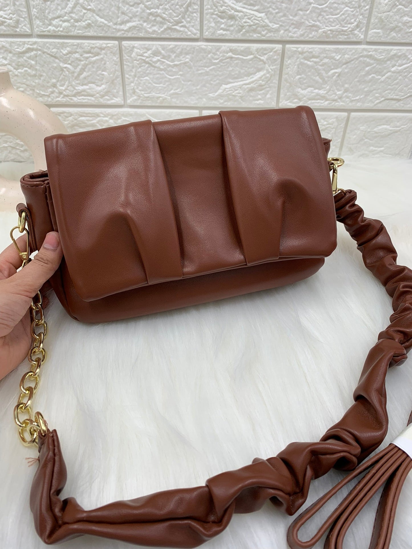 Women Structured Sling Bag