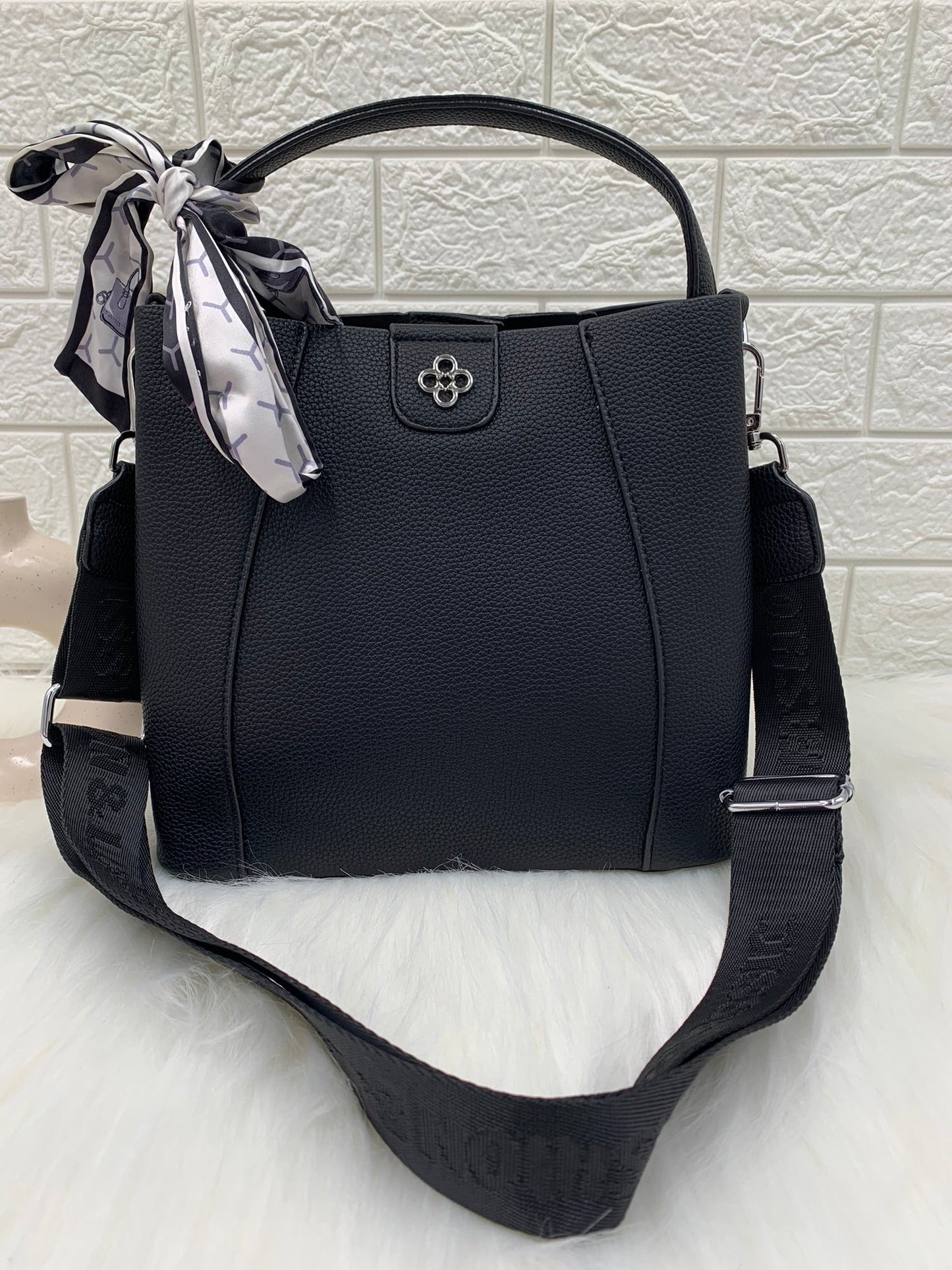 Women Structured Sling Bag
