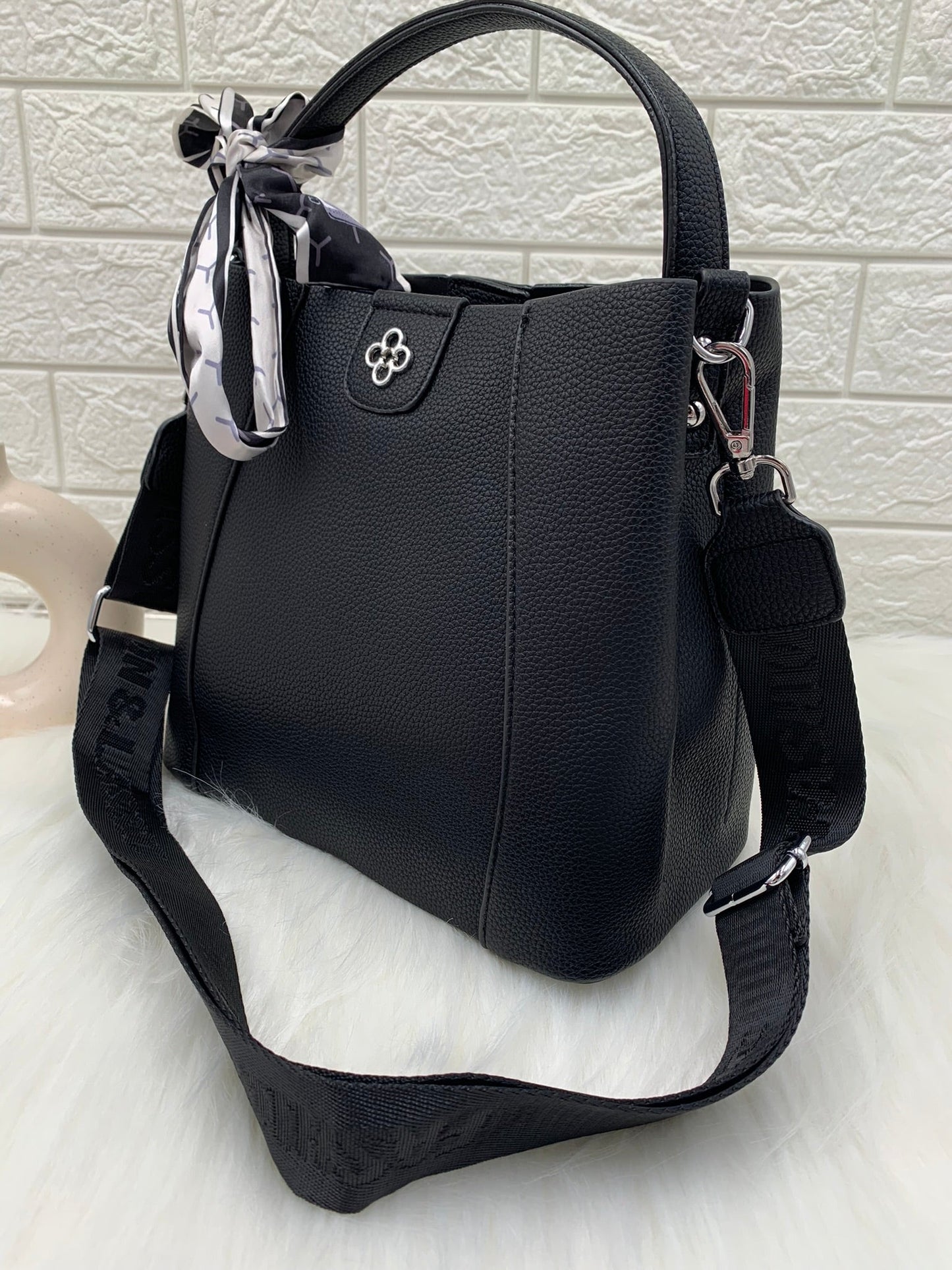 Women Structured Sling Bag