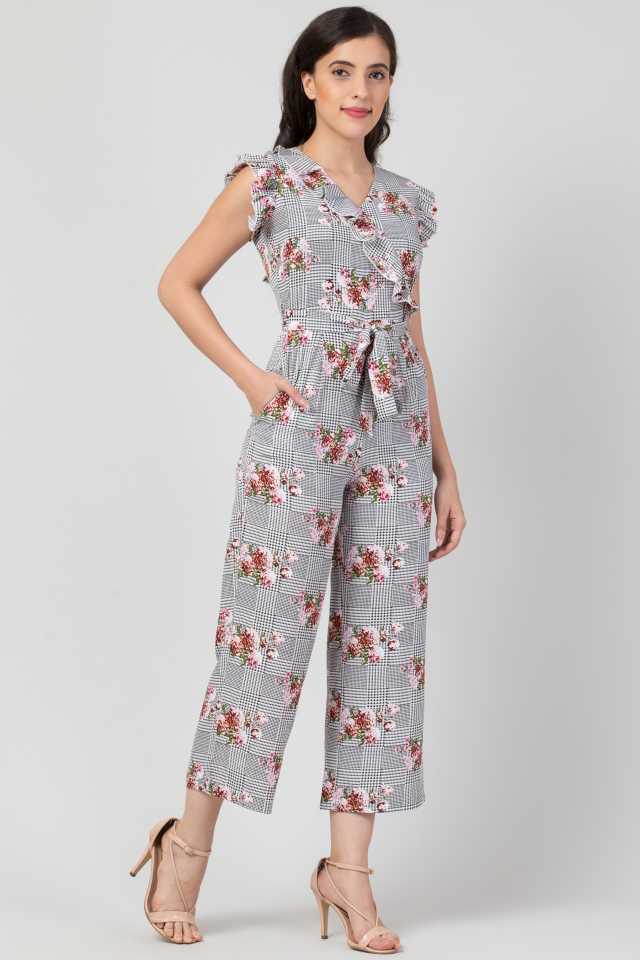 Striped Jumpsuit