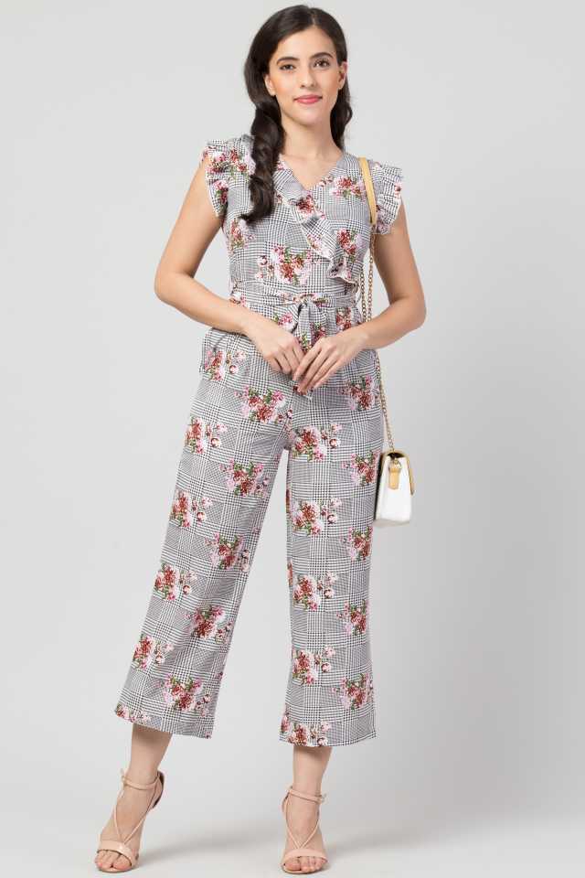 Striped Jumpsuit