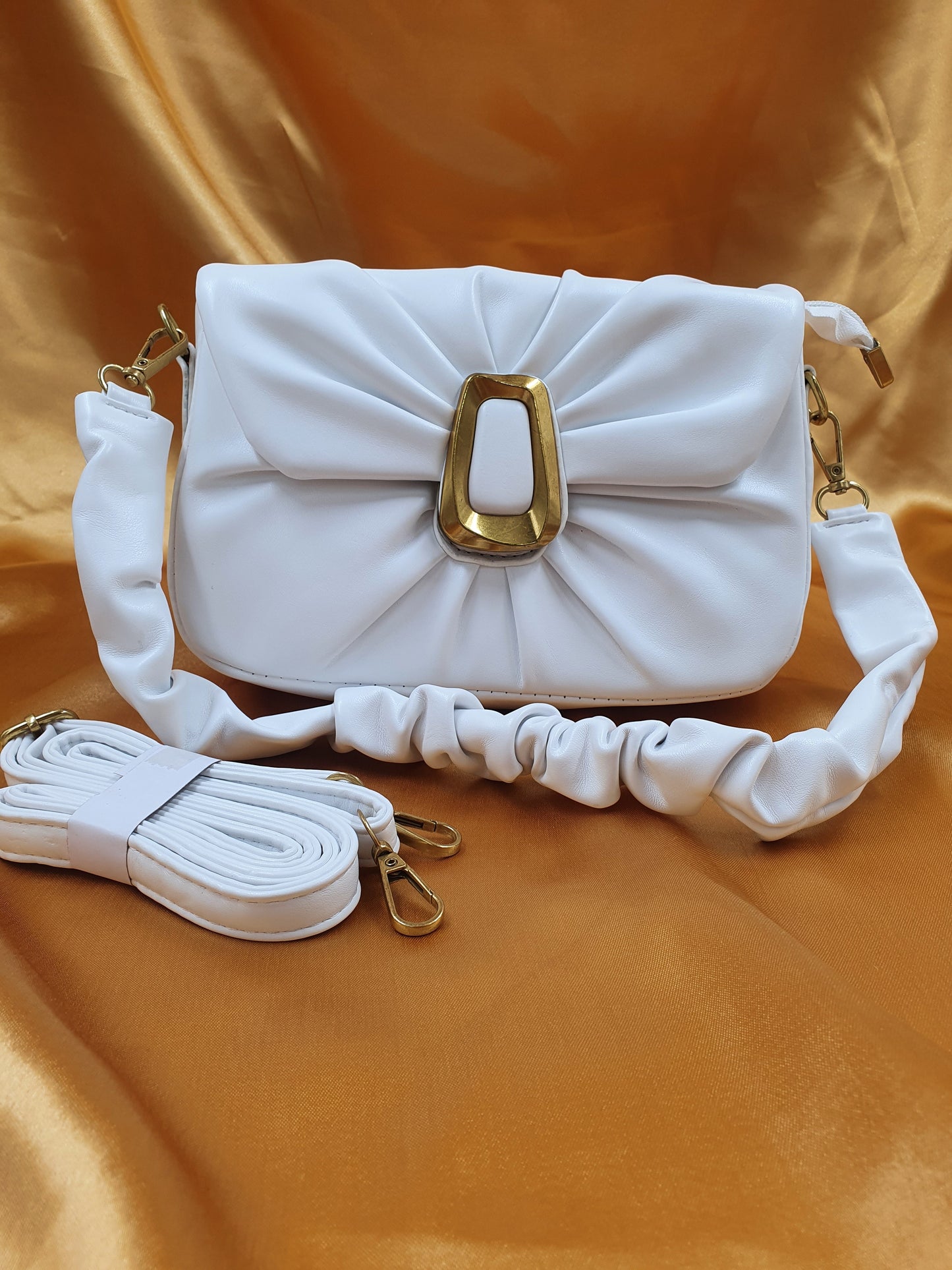 White Women's Bag