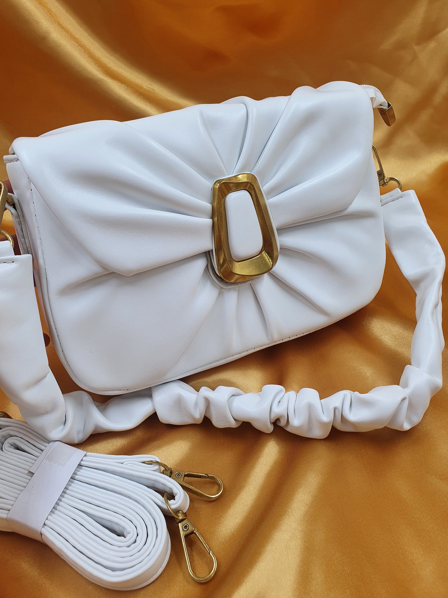 White Women's Bag