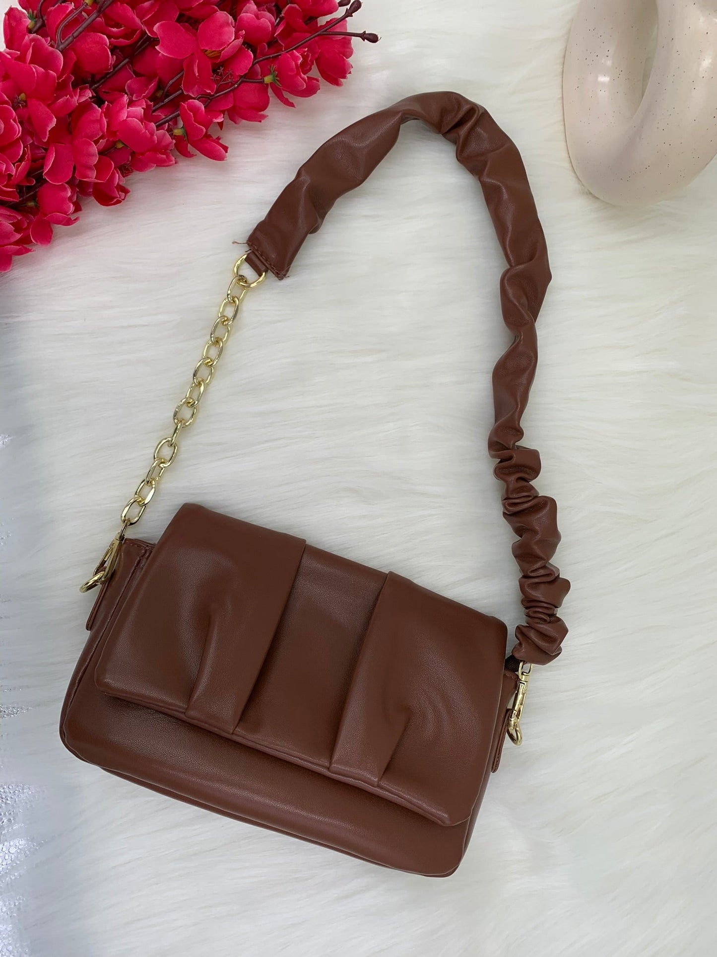 Women Structured Sling Bag