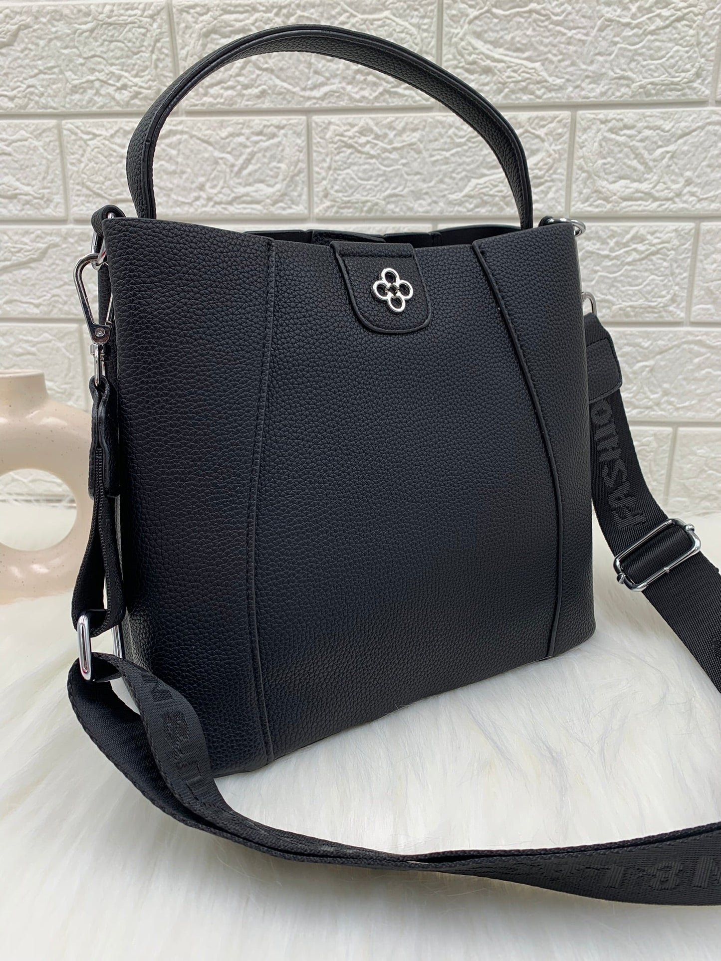 Women Structured Sling Bag