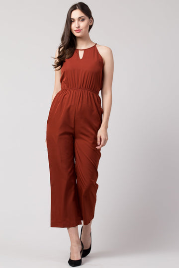 Solid Jumpsuit