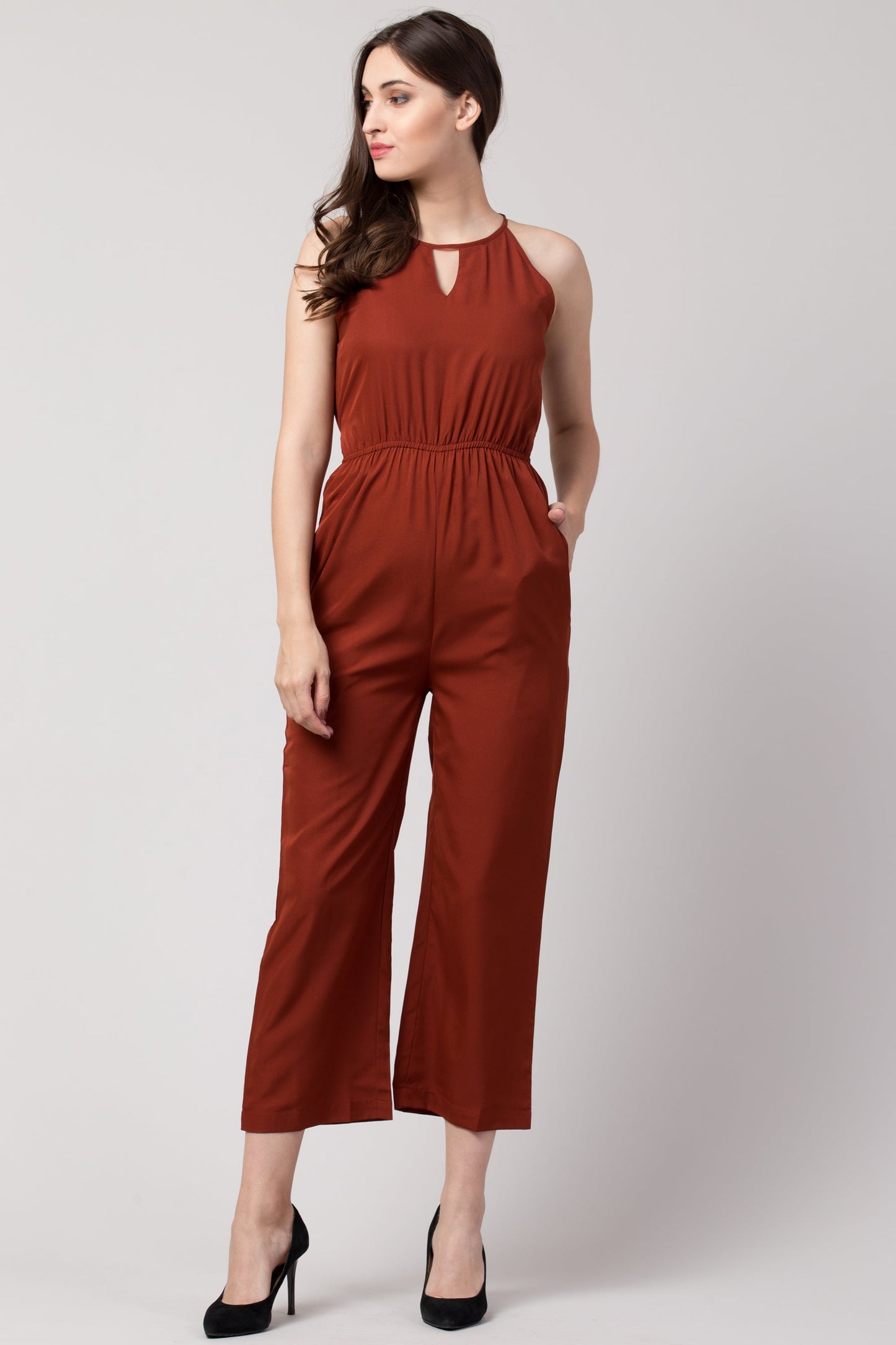 Solid Jumpsuit