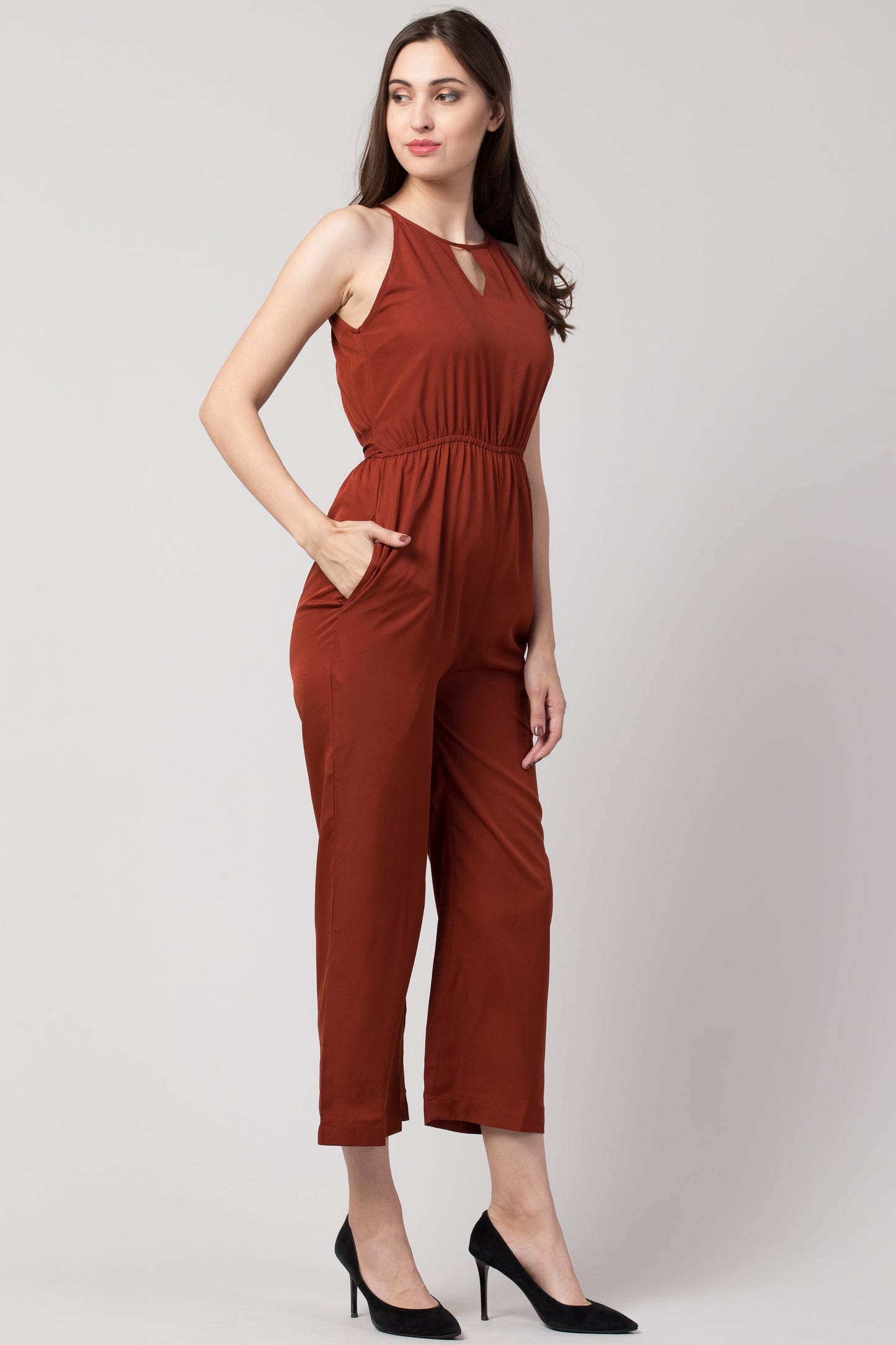 Solid Jumpsuit