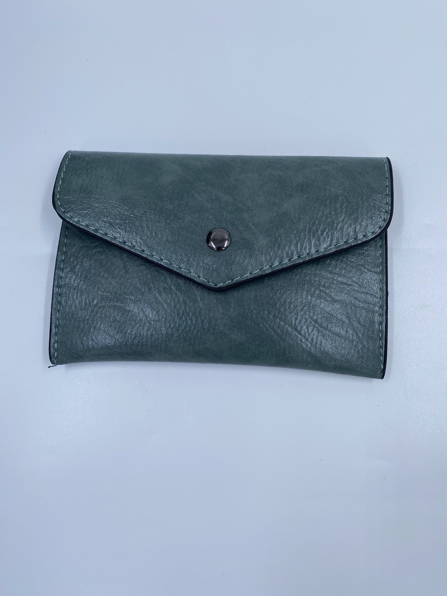 Green Solid Shoulder Bag