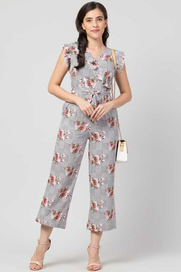 Striped Jumpsuit